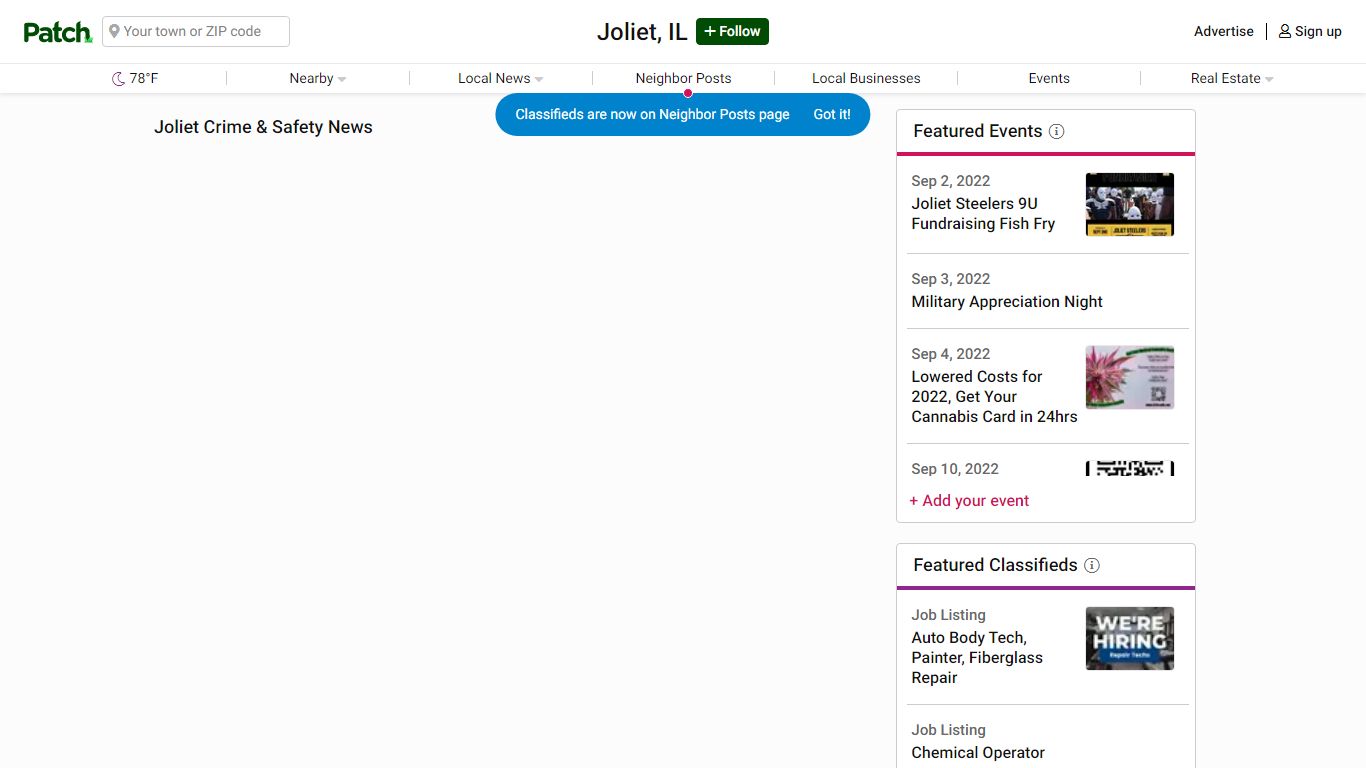 Joliet Crime & Safety News | Joliet, IL Patch